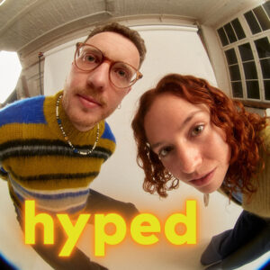 Cover of hyped – Politik bis Popkultur